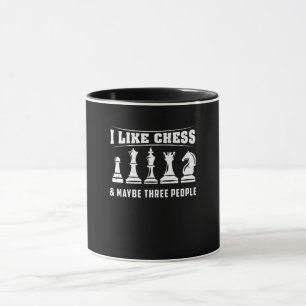 Chess - I Like Chess Mug