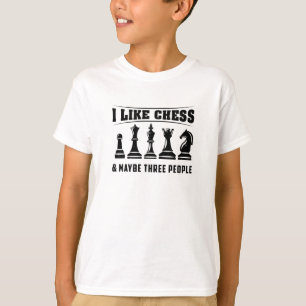 Chess - I Like Chess T-Shirt