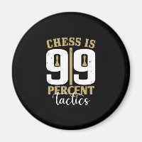 Chess Is 99 Percent Tactics