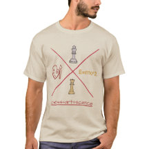Chess is art plus science! T-Shirt