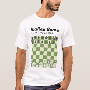 Chess is Life - Italian Game T-Shirt