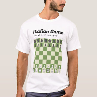 Chess is Life - Italian Game T-Shirt