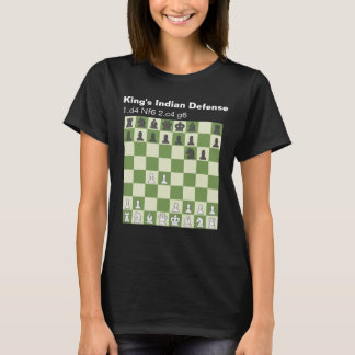 Chess is Life - King's Indian Defence T-Shirt