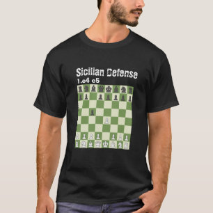 Chess is Life - Sicilian Defence T-Shirt
