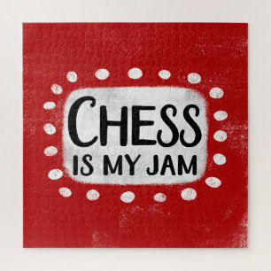 Chess Is My Jam Jigsaw Puzzle