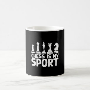 Chess Is My Sport Coffee Mug