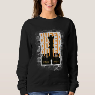 Chess Its Not A Horse Rpg Tabletop Board Game Humo Sweatshirt