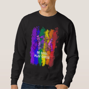 Chess Its Not A Horse Rpg Tabletop Board Game Humo Sweatshirt