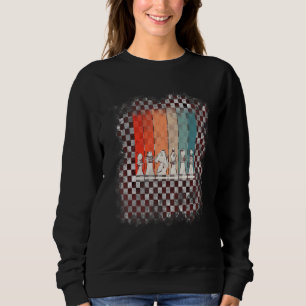 Chess Its Not A Horse Rpg Tabletop Board Game Humo Sweatshirt
