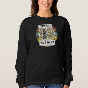 Chess Its Not A Horse Rpg Tabletop Board Game Humo Sweatshirt