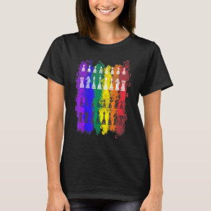 Chess Its Not A Horse Rpg Tabletop Board Game Humo T-Shirt