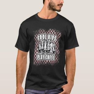 Chess Its Not A Horse Rpg Tabletop Board Game Humo T-Shirt
