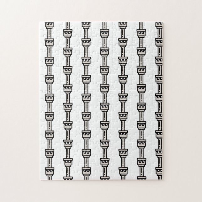chess jigsaw puzzle (Vertical)
