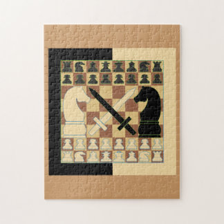 CHESS JIGSAW PUZZLE