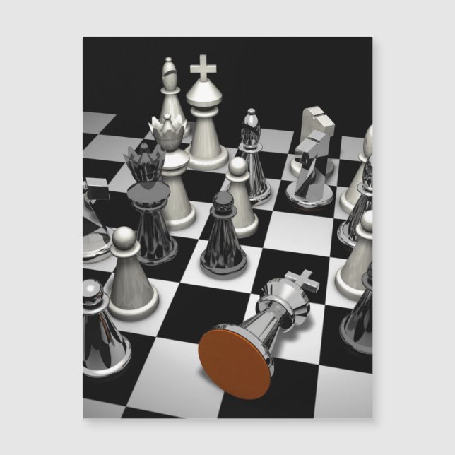 Chess Jigsaw Puzzle (Front)