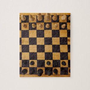 chess jigsaw puzzle