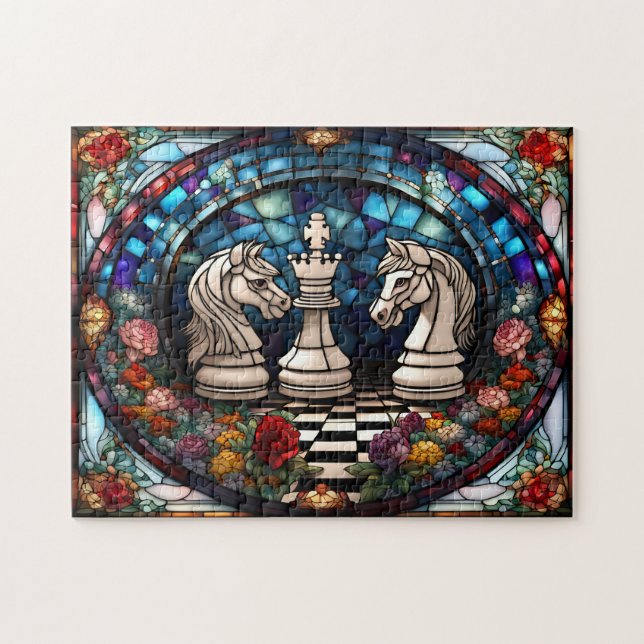 Chess Jigsaw Puzzle (Horizontal)