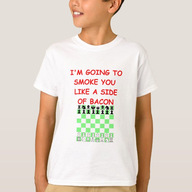 chess joke T-Shirt (Front)