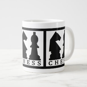 CHESS jumbo mug