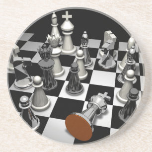 Chess Keepsake Box Coaster