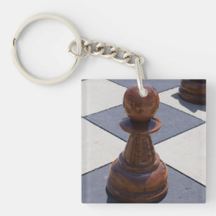 Chess Key Chain