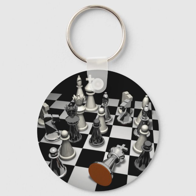 Chess Key Ring (Front)