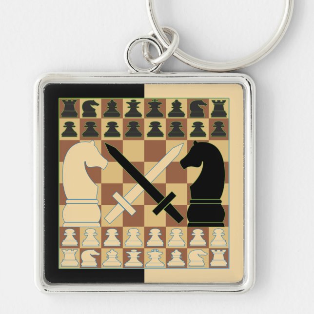 CHESS KEY RING (Front)