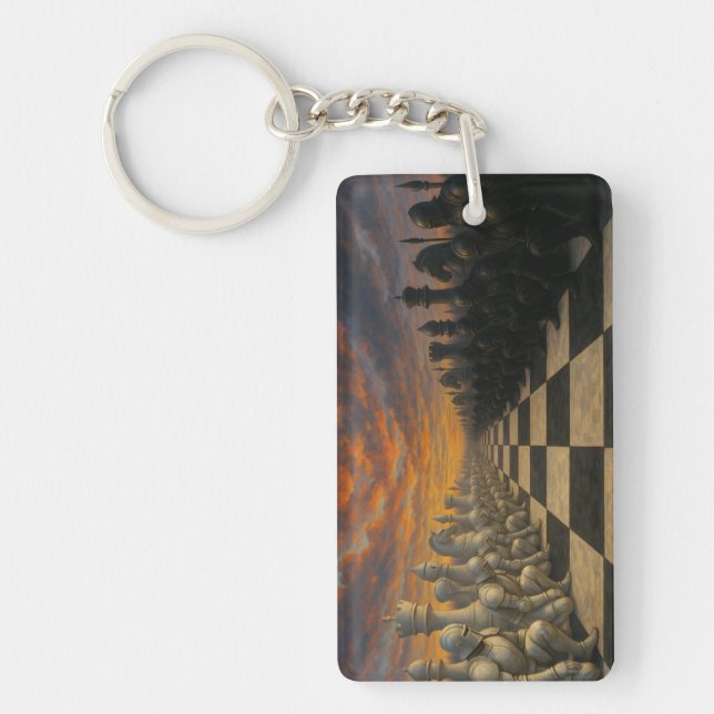 Chess Keychain (Front)