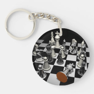 Chess Keychain