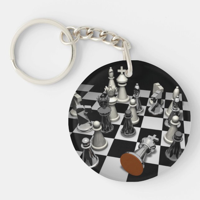 Chess Keychain (Front)