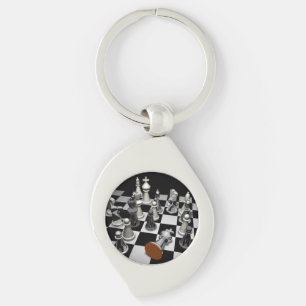 Chess Keychain
