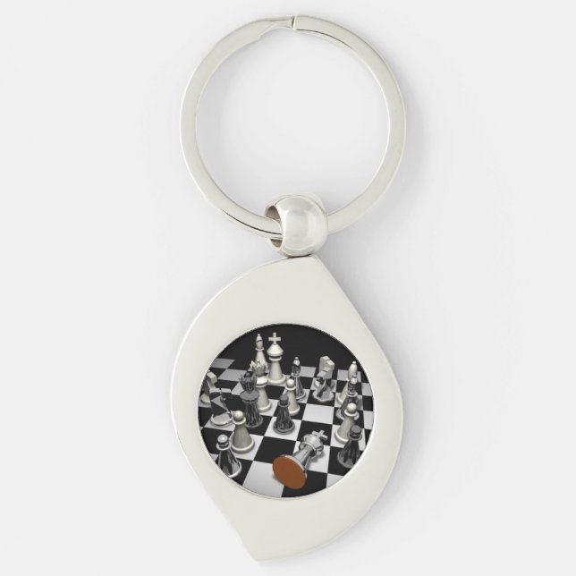 Chess Keychain (Front)