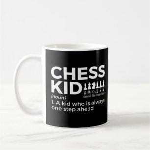 Chess Kid Definition Chess Player  Coffee Mug