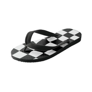 Chess Kid's Flip Flops