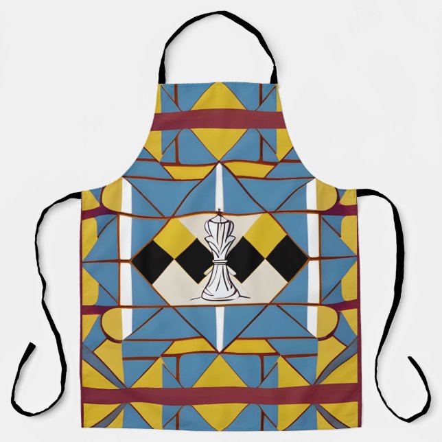 Chess King Apron (Front)