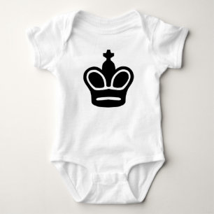 Chess King Baby Bodysuit