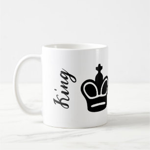 Chess King Coffee Mug