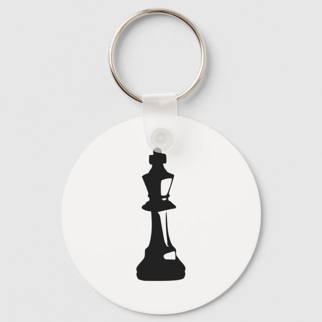 Chess - King Key Ring (Front)
