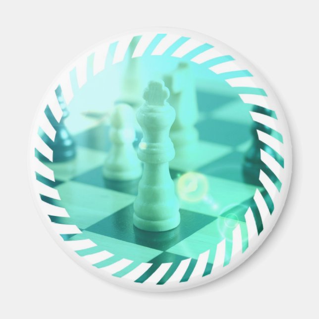 Chess King Magnet (Front)