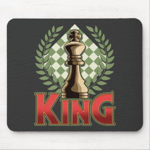 Chess King Mouse Mat
