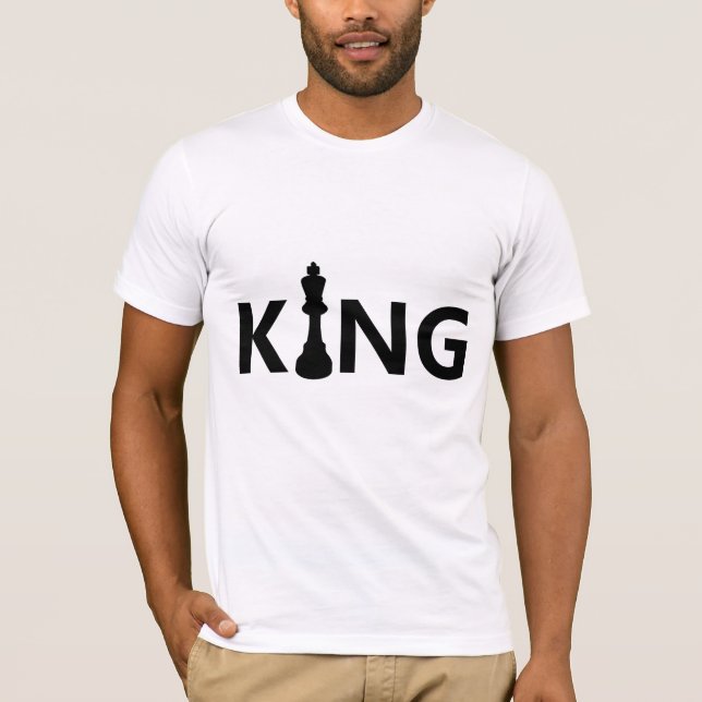 CHESS KING T-Shirt (Front)