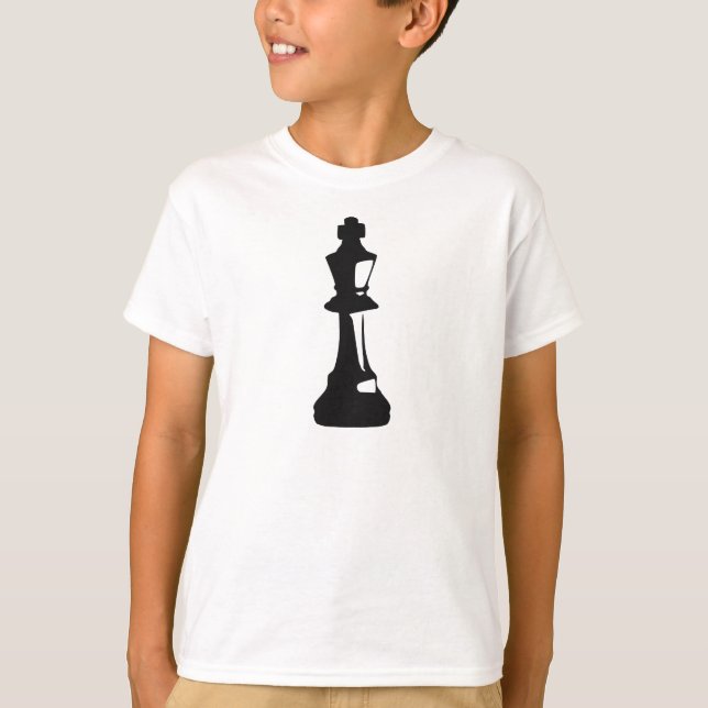 Chess - King T-Shirt (Front)