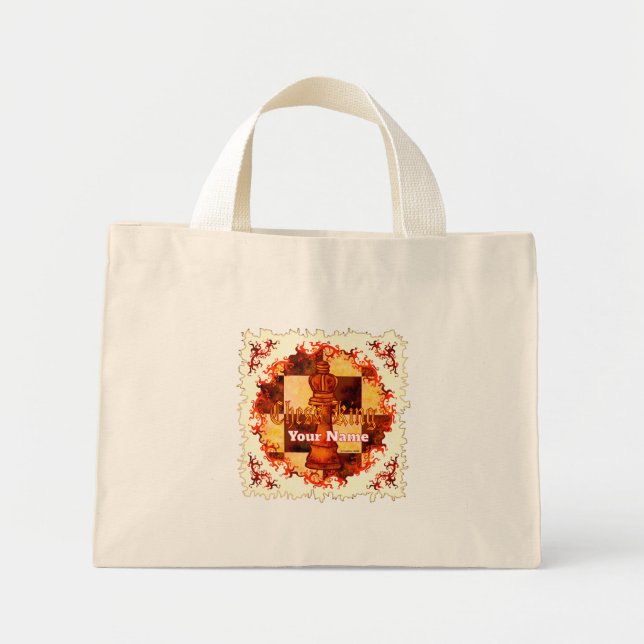 Chess King Tote Bag (Front)