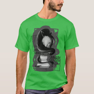 Chess knight as Chess piece T-Shirt