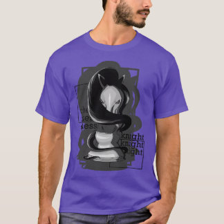 Chess knight as Chess piece T-Shirt