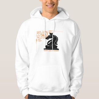 Chess Knight – Strategic Mind & Silent Power T-Shi Hoodie