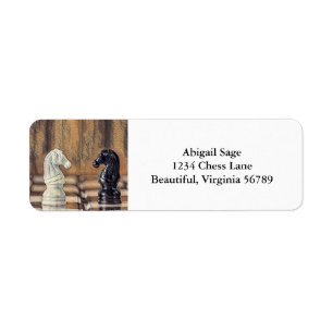 Chess Knights Chess Board Address