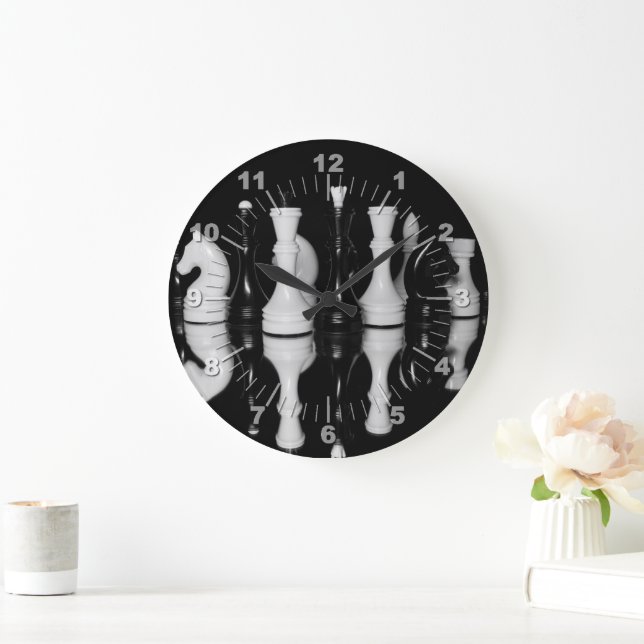 Chess Large Clock (Home)