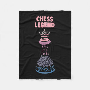 Chess Legend Checkmate Cool Saying Tank Top Fleece Blanket