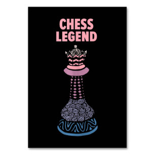 Chess Legend Checkmate Cool Saying Tank Top Table Number